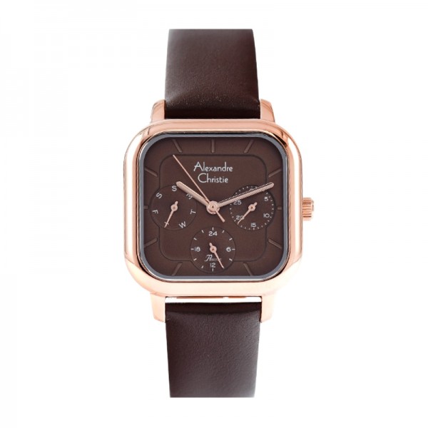 Alexandre Christie AC 2A14 Rosegold Brown BFLRGBO